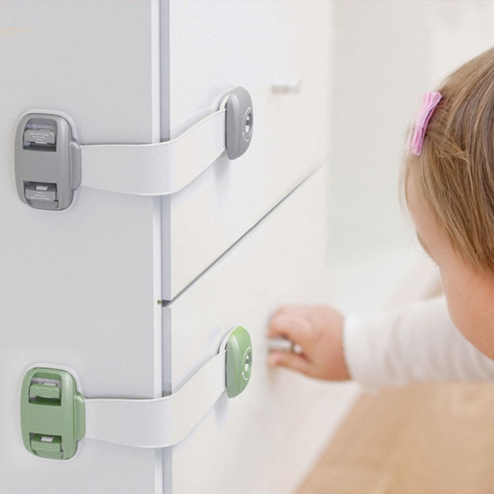 Adhesive Cabinet & Drawer Locks