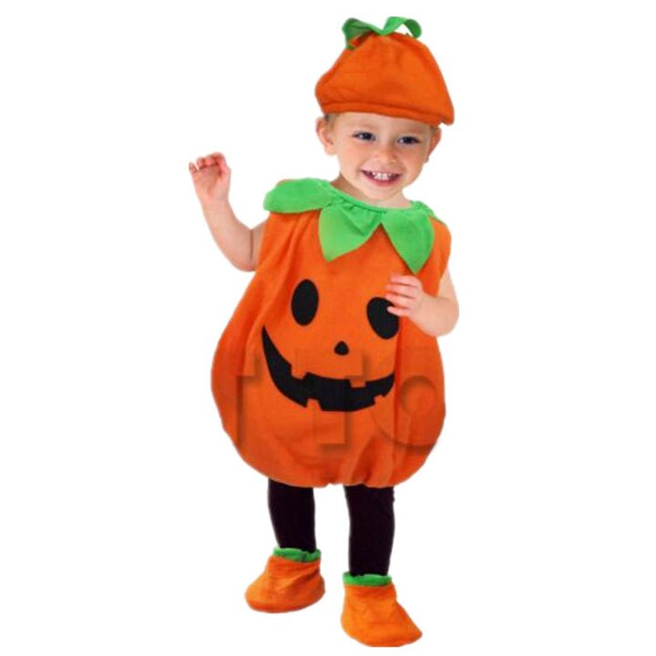 Pumpkin Halloween Costume